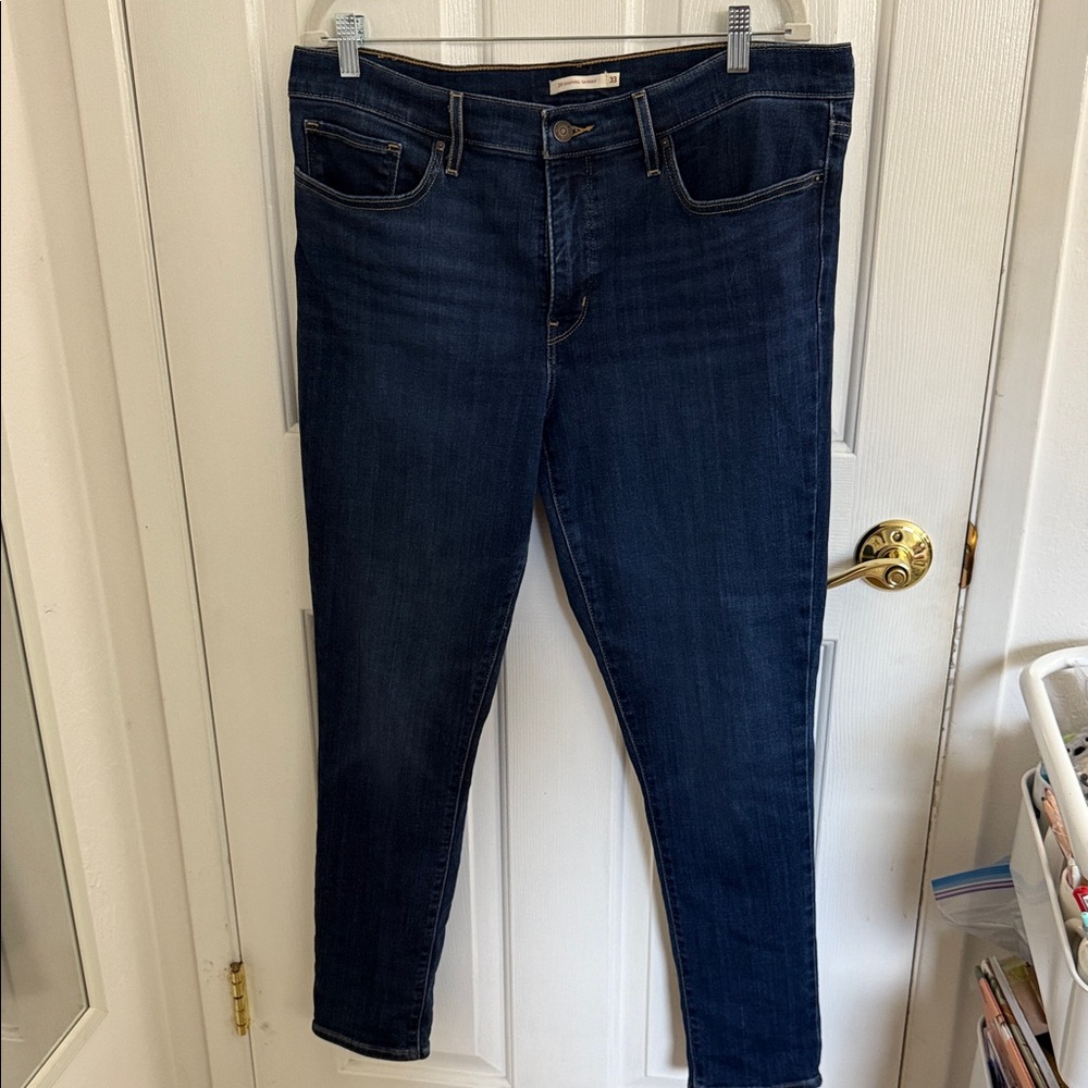 Levi's Indigo 311 Shaping Skinny Jeans